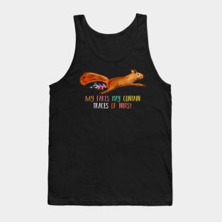 May contain traces of nuts Tank Top